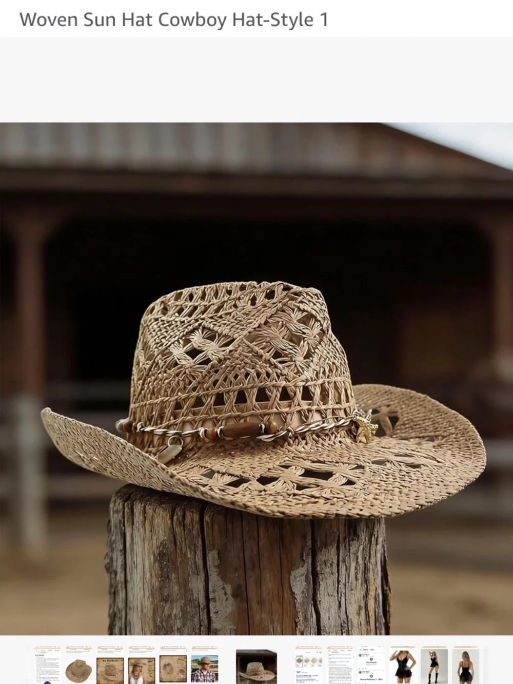 N/A nwot cowboy